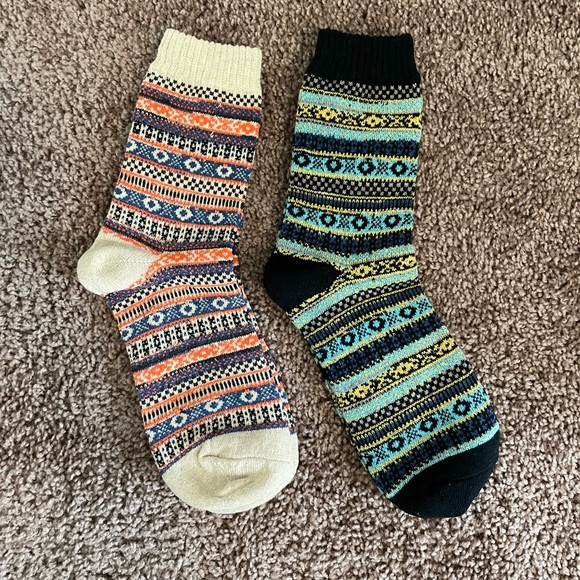Other - ⬇️Patterned socks, brand new size medium